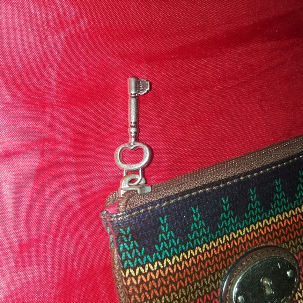 Fossil Patterned Small Wallet - image 2